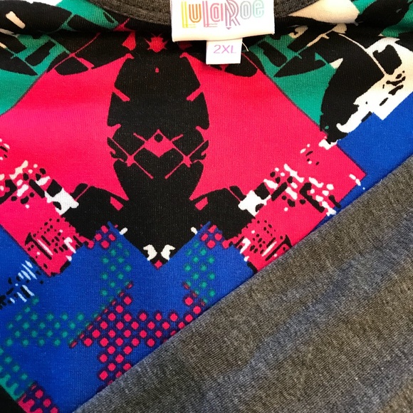 Lularoe Randy EUC- washed and line dried-not worn - Picture 2 of 3